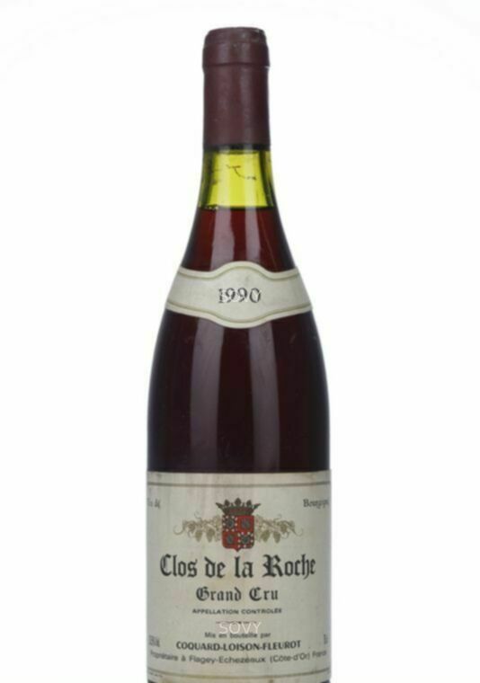 Coquard Loison Fleurot Clos De La Roche Grand Cru, 1990