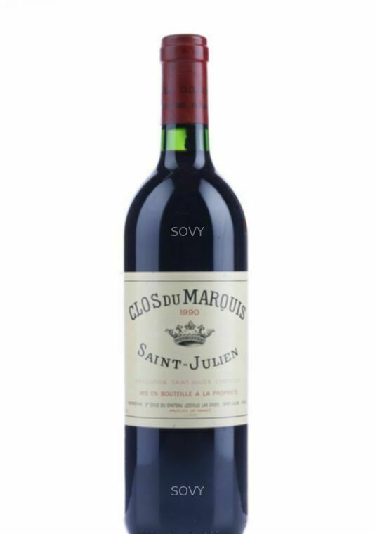 Chateau Leoville Las Cases Clos Du Marquis, 1990