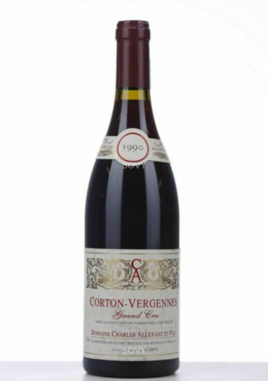 Charles Allexant & Fils Corton Vergennes Grand Cru, 1990