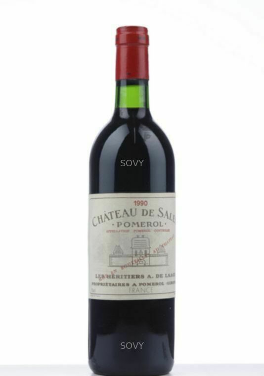 Chateau De Sales, 1990