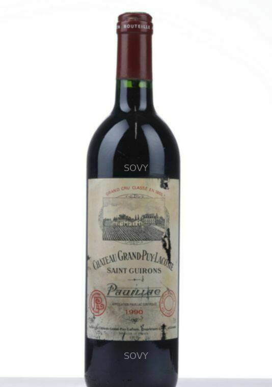 Chateau Grand Puy Lacoste, 1990