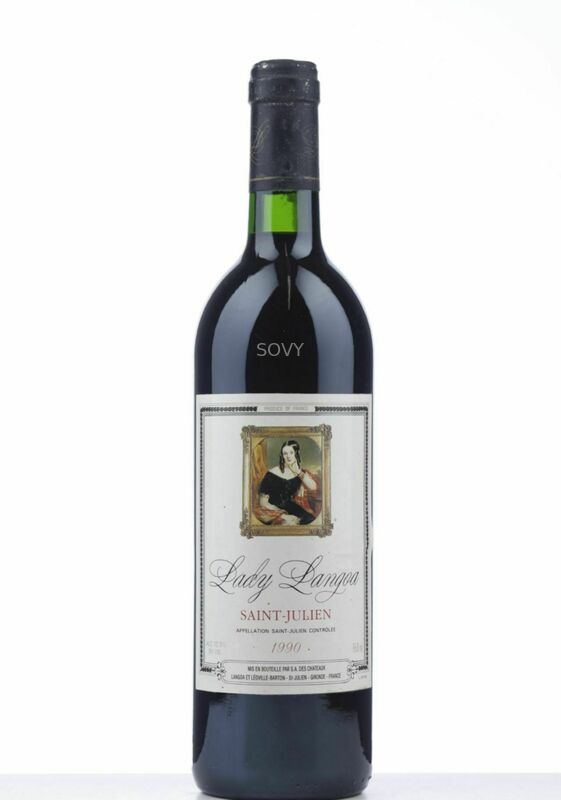 Chateau Langoa Barton Lady Langoa, 1990