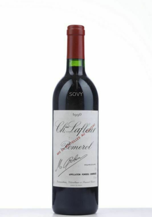 Chateau Lafleur, 1990