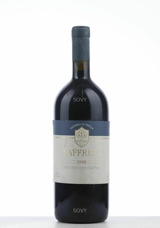 Fattoria Le Pupille Saffredi Le Pupille, 1990