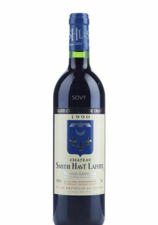 Chateau Smith Haut Lafitte Rouge, 1990
