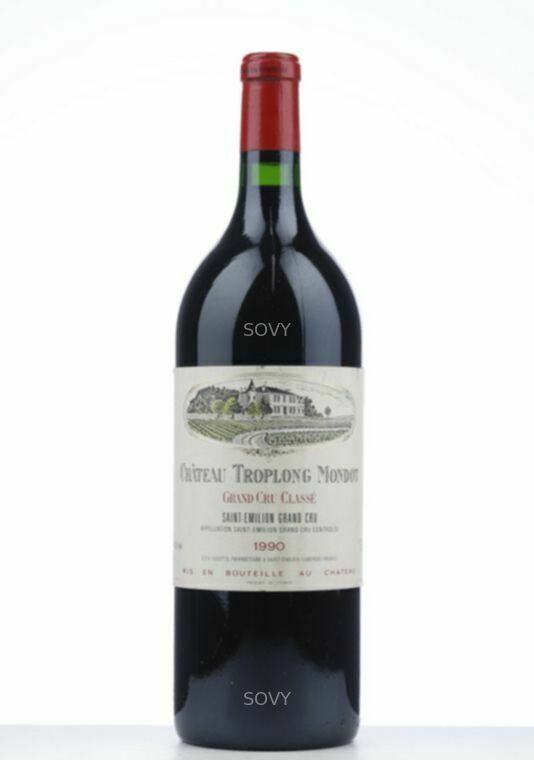 Chateau Troplong Mondot, 1990