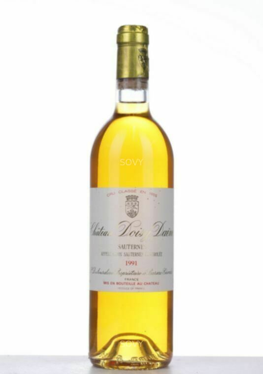 Chateau Doisy Daene, 1991