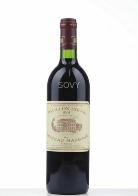 Chateau Margaux Pavillon Rouge, 1991