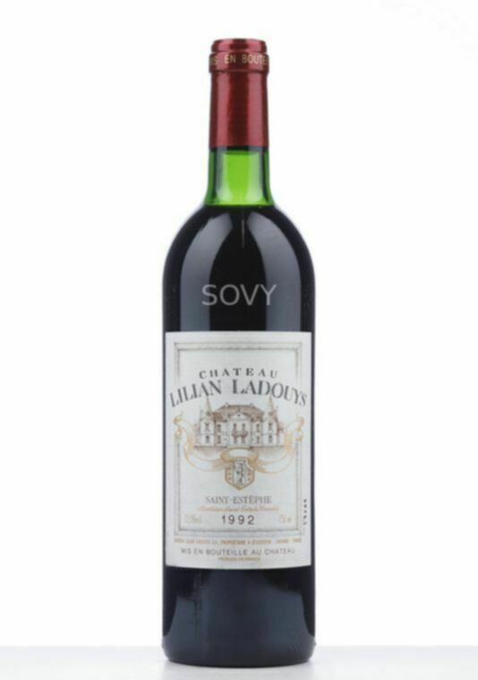 Chateau Lilian Ladouys, 1992