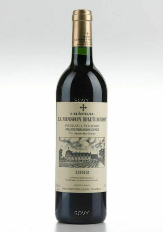 Chateau La Mission Haut Brion, 1992