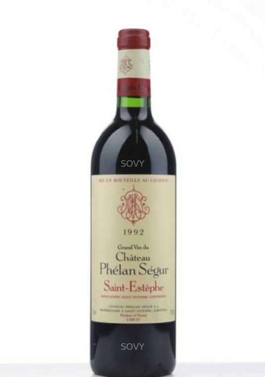 Phelan Segur, 1992