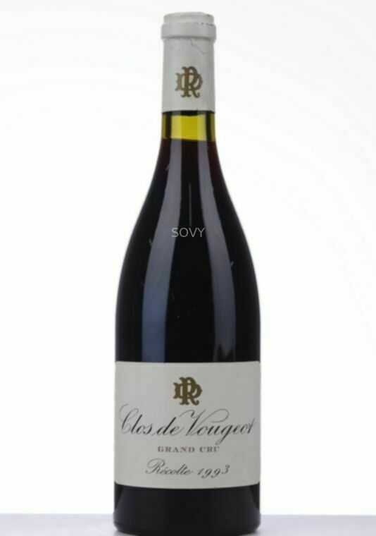 Marc Rougeot Dupin Clos De Vougeot Grand Cru, 1993