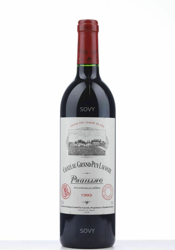 Chateau Grand Puy Lacoste, 1993