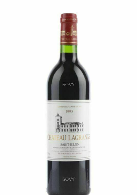 Chateau Lagrange, 1993