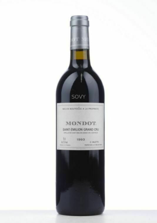 Chateau Troplong Mondot Mondot, 1993
