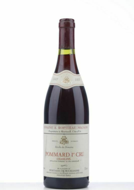 Ropiteau Pommard Les Chanlains, 1993