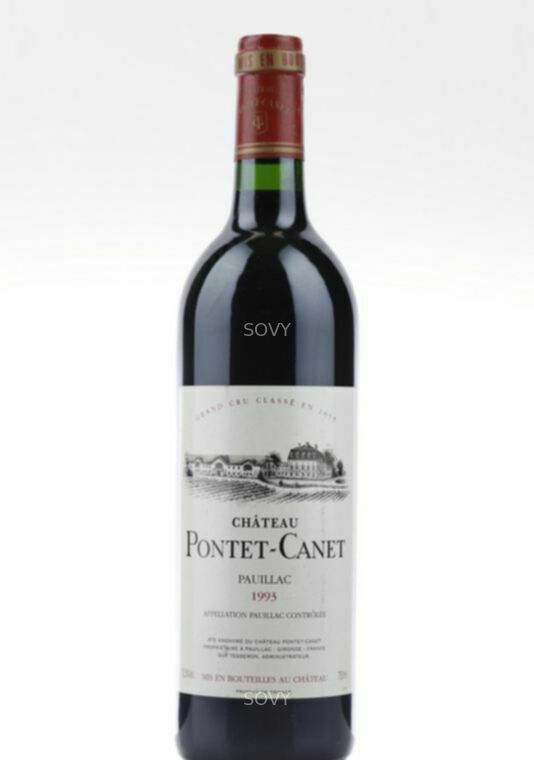 Chateau Pontet Canet, 1993