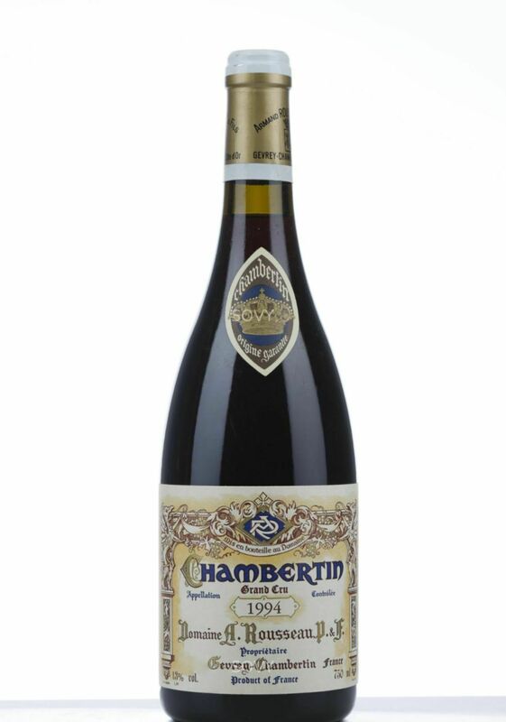 Armand Rousseau Chambertin Grand Cru, 1994
