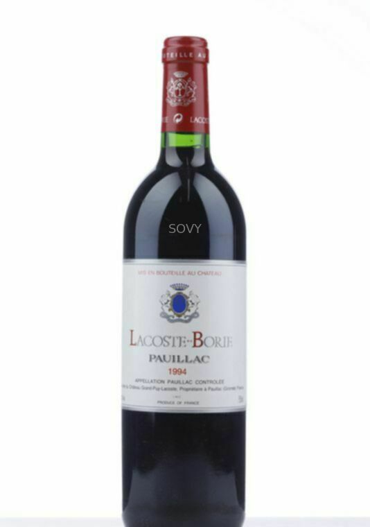 Chateau Grand-puy-lacoste Lacoste-borie, 1994
