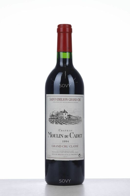 Chateau Moulin Du Cadet, 1994