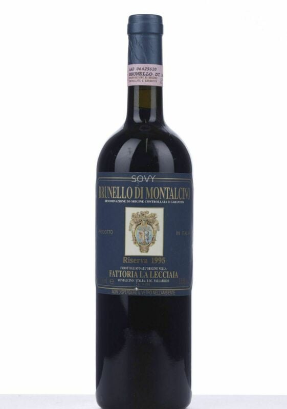 Fattoria La Lecciaia Brunello Di Montalcino Riserva, 1995