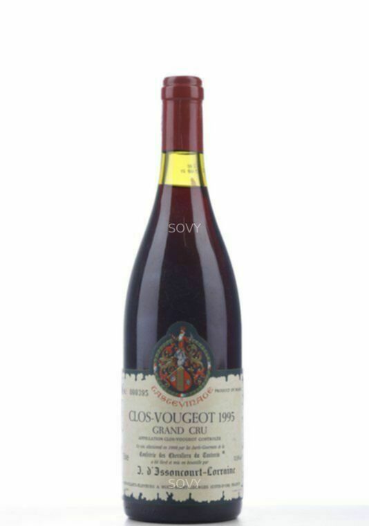 J. D'issoncourt Lorraine Clos Vougeot Grand Cru, 1995