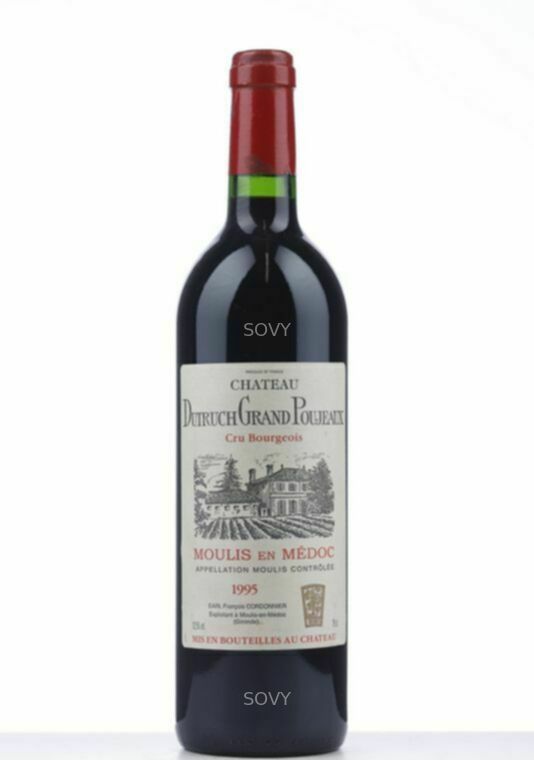 Chateau Dutruch Grand Poujeaux, 1995