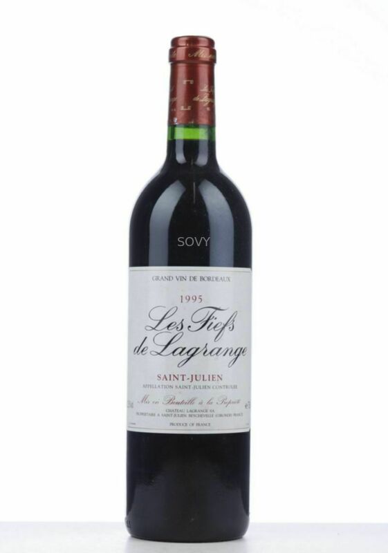 Chateau Lagrange Les Fiefs De Lagrange, 1995