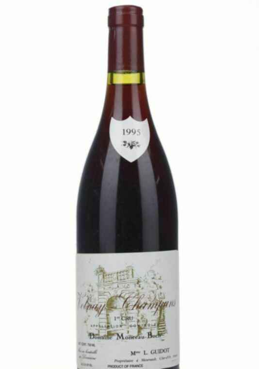 Monceau Boch Volnay Champans 1er Cru, 1995