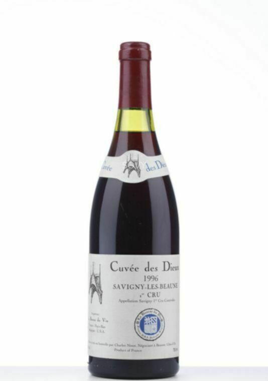 Charles Ninot Savigny Les Beaune 1er Cru Cuvee Des Dieux, 1996