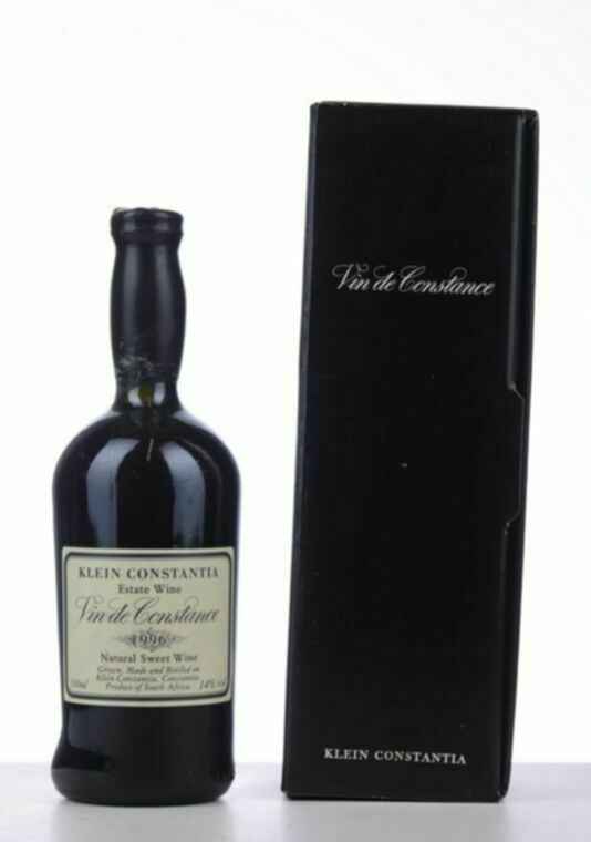 Klein Constantia Vin De Constance Natural Sweet Wine, 1996