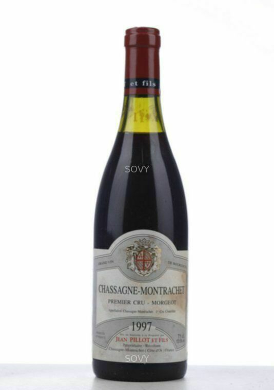 Jean Marc Pillot Chassagne Montrachet Morgeot 1er Cru, 1997