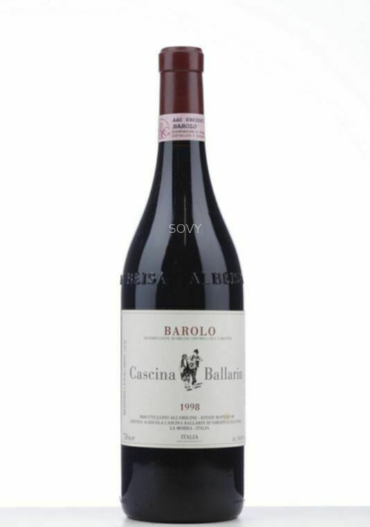 Cascina Ballarin Barolo, 1998