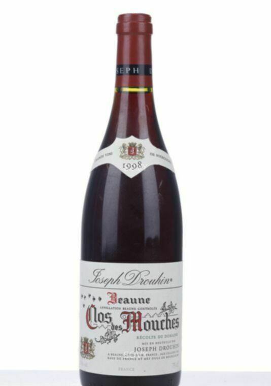 Joseph Drouhin Beaune Clos Des Mouches Rouge 1er Cru, 1998