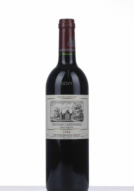 Chateau Cantemerle, 1998