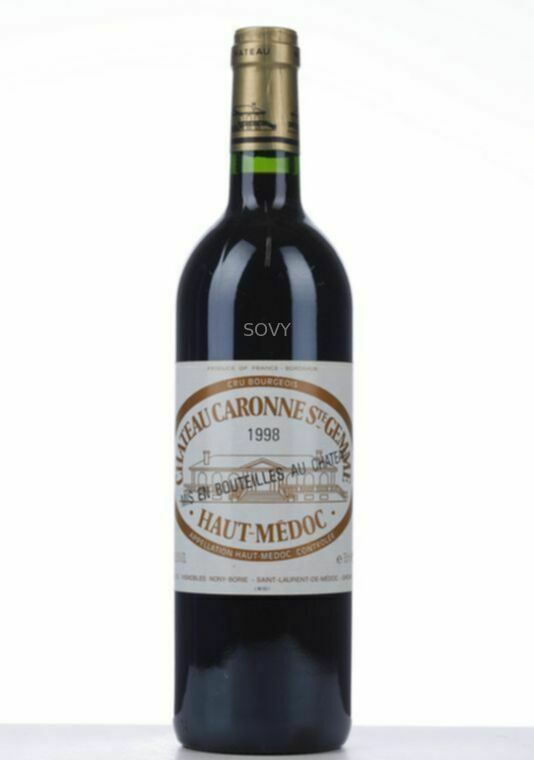 Chateau Caronne St. Gemme, 1998