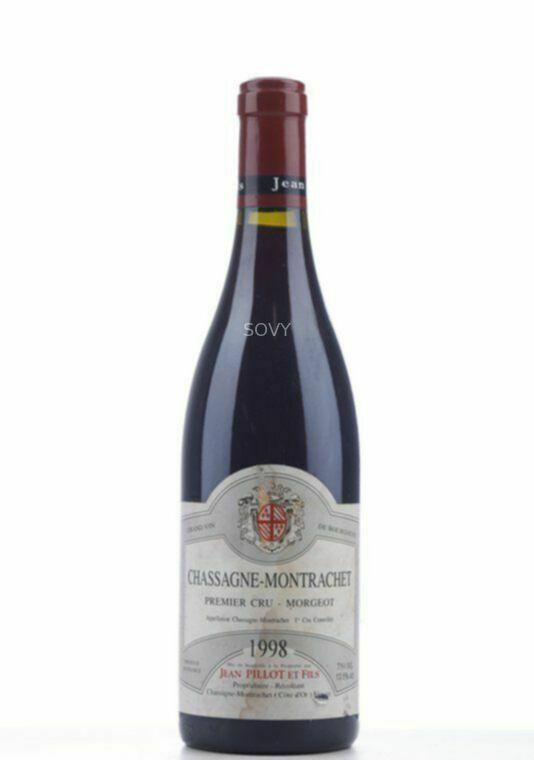 Jean Marc Pillot Chassagne Montrachet Morgeot 1er Cru, 1998