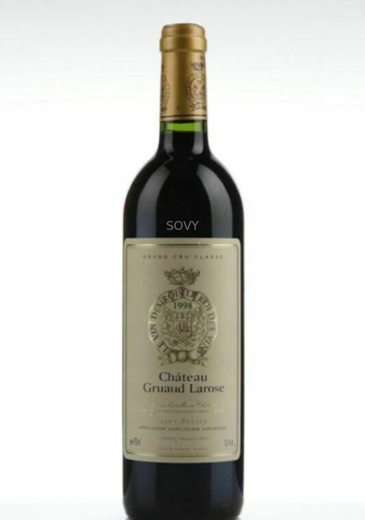Chateau Gruaud Larose, 1998