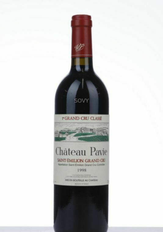 Chateau Pavie, 1998
