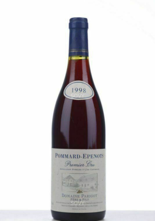 Parigot Pommard Epenots 1er Cru, 1998