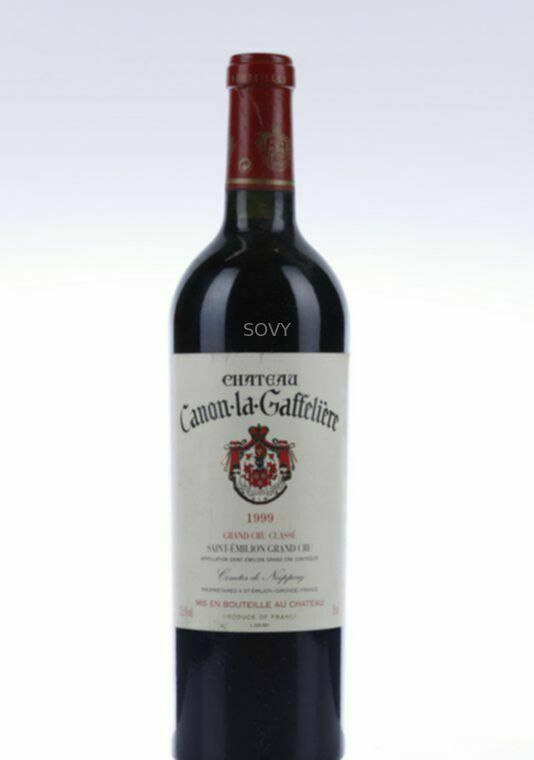 Chateau Canon La Gaffeliere, 1999
