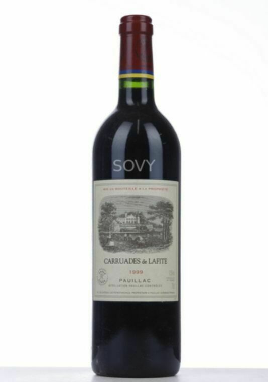 Chateau Lafite Rothschild Carruades De Lafite Rothschild, 1999