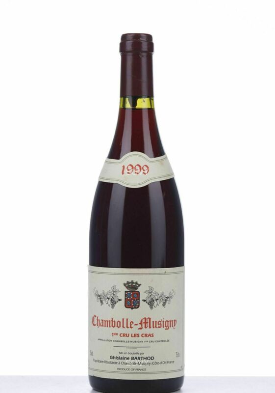 Ghislaine Barthod Chambolle Musigny Les Cras 1er Cru, 1999