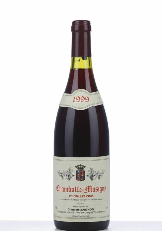Ghislaine Barthod Chambolle Musigny Les Cras 1er Cru, 1999