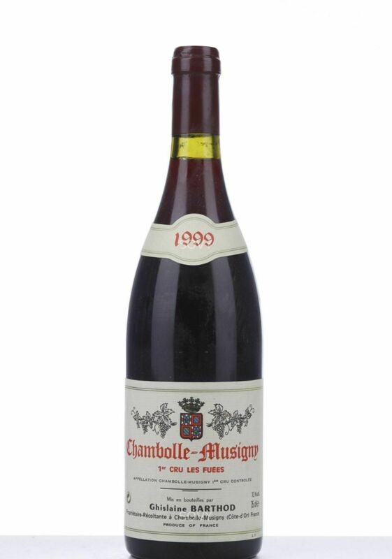 Ghislaine Barthod Chambolle Musigny Les Fuees 1er Cru, 1999