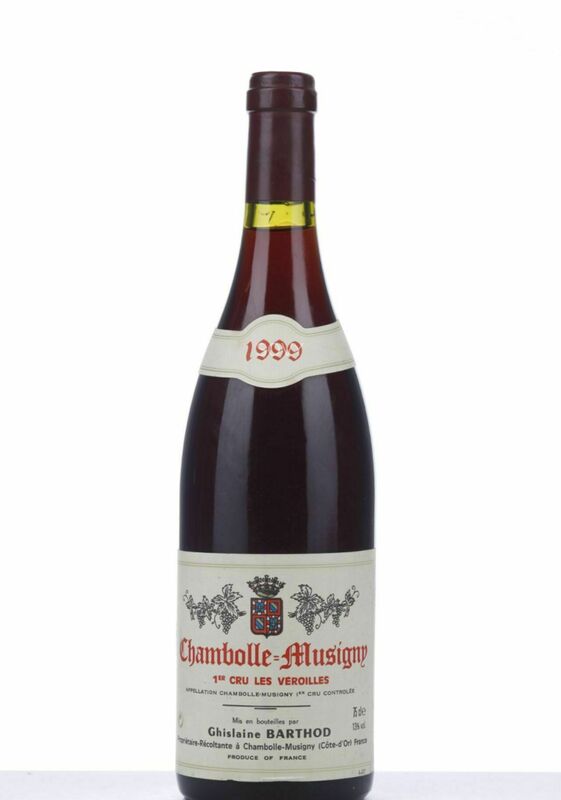 Ghislaine Barthod Chambolle Musigny Les Véroilles, 1999