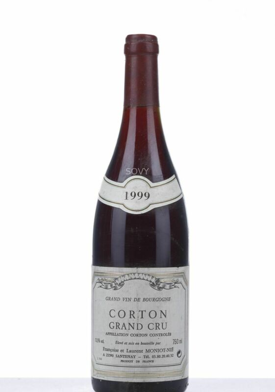 Moniot Nie Corton Grand Cru, 1999