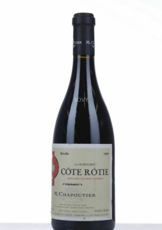 M.chapoutier Cote Rotie La Mordoree, 1999