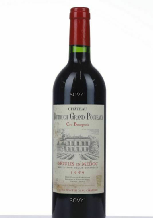 Chateau Dutruch Grand Poujeaux, 1999
