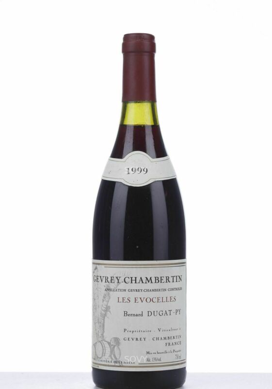 Dugat-py Gevrey Chambertin Les Evocelles, 1999